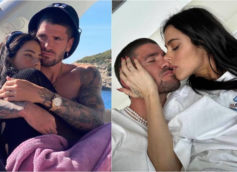 Hasta ahora no se conocen los motivos exactos de la separación entre el futbolista y la cantante, ambos argentinos. FOTO: Instagram Rodrigo De Paul