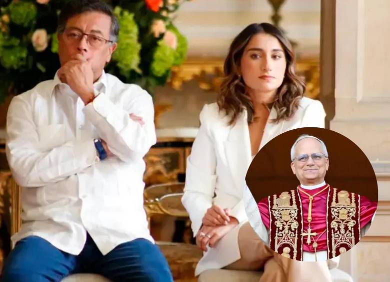 El viaje a Roma será justo al terminar la visita presidencial en China. Foto: Presidencia/Vatican News.