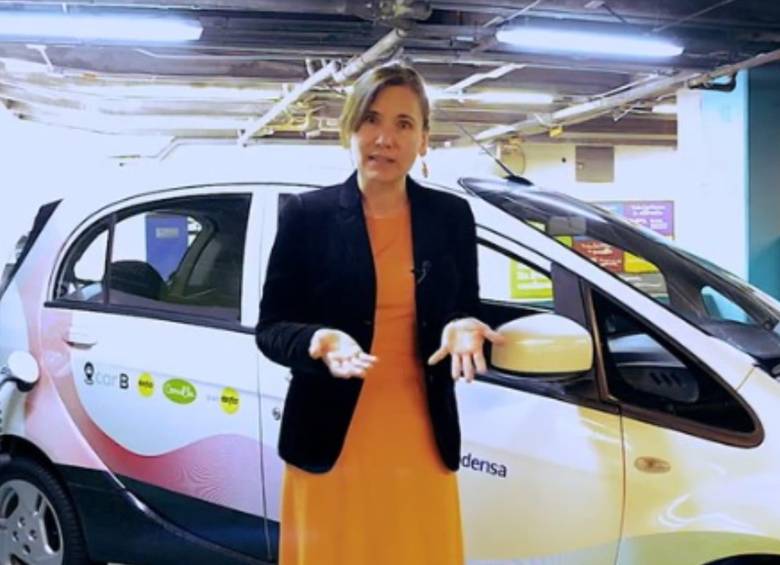 Zulma Guzmán, principal sospechosa en el homicidio de dos niñas en Bogotá. FOTO: Tomada de redes sociales