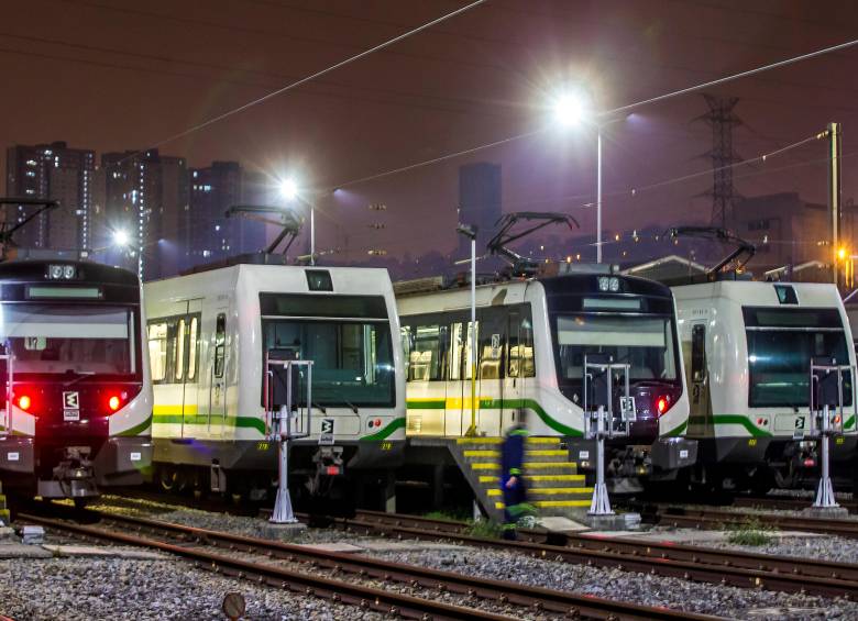 El Metro de Medellín extenderá en varias fechas especiales su horario de operación para impulsar el uso del transporte masivo. FOTO: Carlos Velásquez. Archivo El Colombiano