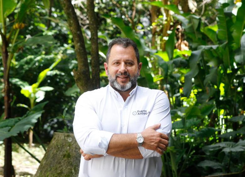 Alejandro Costa Posada, presidente de Puerto Antioquia. FOTO: CORTESÍA