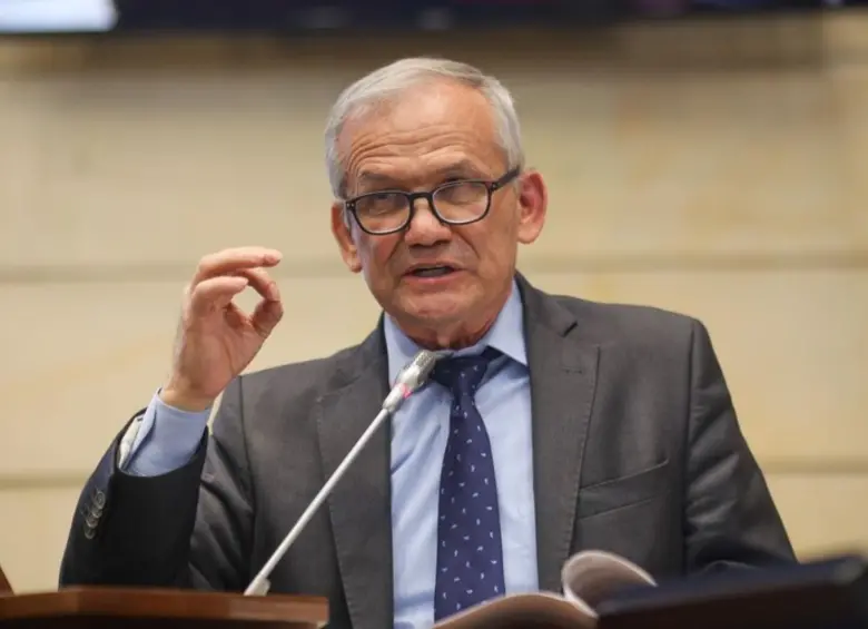 El exdirector del Departamento Administrativo de la Presidencia (Dapre), Carlos Ramón González, es investigado por el escándalo de corrupción en la Unidad Nacional para la Gestión del Riesgo de Desastres (UNGRD). FOTO: Colprensa