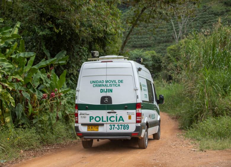 El homicidio ocurrió en inmediaciones de la vereda Río Claro de Andes. FOTO ARCHIVO: Camilo Suárez