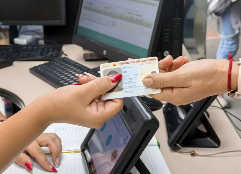 La Registraduría informó sobre 68.070 documentos que no han sido reclamados en las sedes de Antioquia. Foto: Cortesía Registraduría