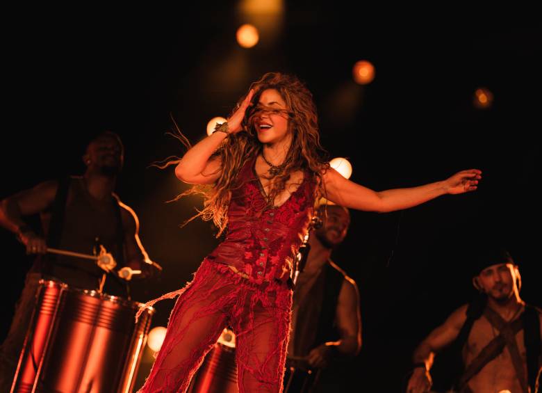 Cada noche de la gira ha sido una escena distinta y el público estadounidense está encantado. FOTOS: Cortesía Shakira