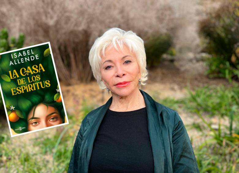 Así luce la nueva edición de La casa de los espíritus de Isabel Allende. FOTOS Cortesía