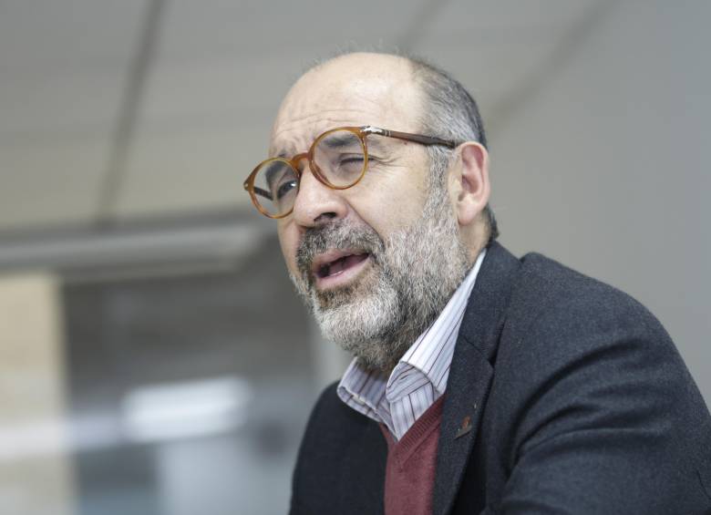 Camilo Sánchez, presidente de Andesco. Foto: Colprensa