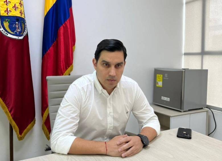 El exsecretario de Gobierno de Cúcuta, Miguel Castellanos. FOTO: Tomada de redes sociales de @GoberNorte