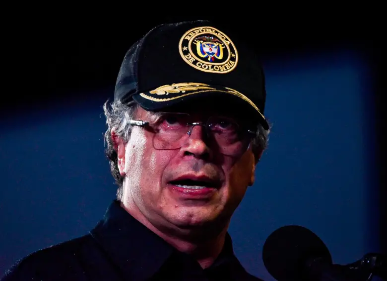 Gustavo Petro habla de una reforma tributaria enfocada en los megarricos del país. FOTO COLPRENSA