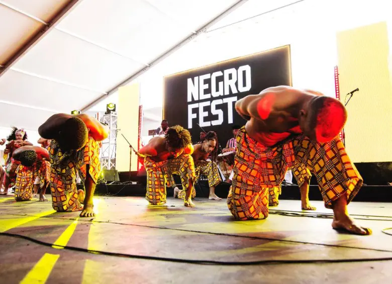 El festival también ha estado en Bogotá. FOTO: Negro Fest
