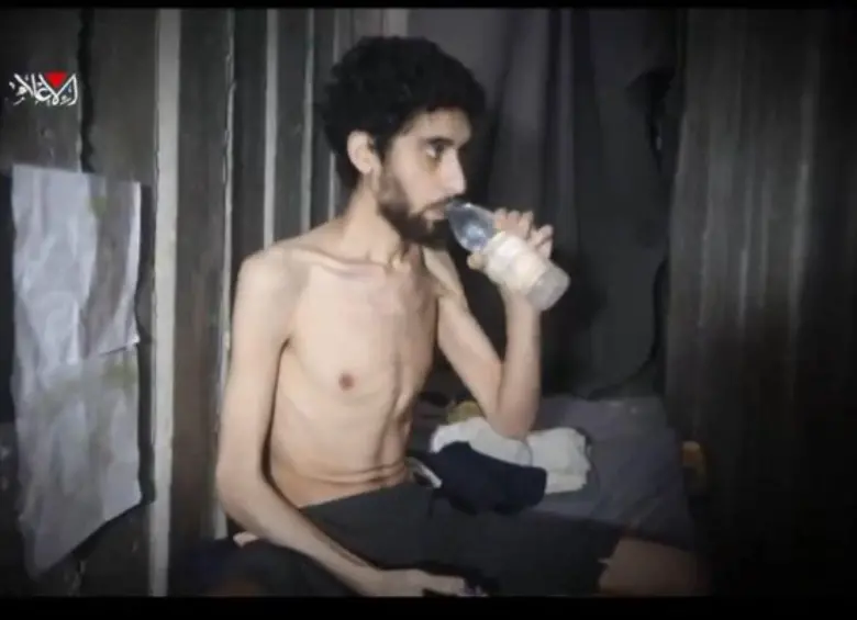 Los videos de rehenes israelíes en aparente desnutrición han causado impacto en las autoridades de Israel. Foto: Captura de video