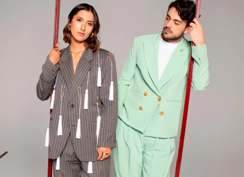El proyecto Maca & Gero nació en pandemia, en las redes sociales y ahora ya va en un disco y un contrato con Sony Music. FOTO Cortesía