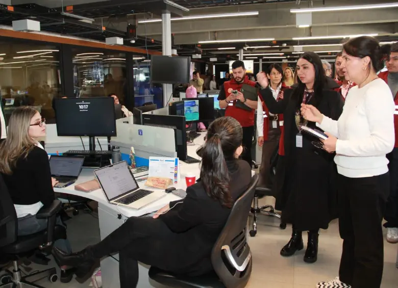 MinTrabajo realiza inspección en Caracol TV por denuncias de acoso laboral y sexual. Foto: tomada de redes sociales @MintrabajoCol