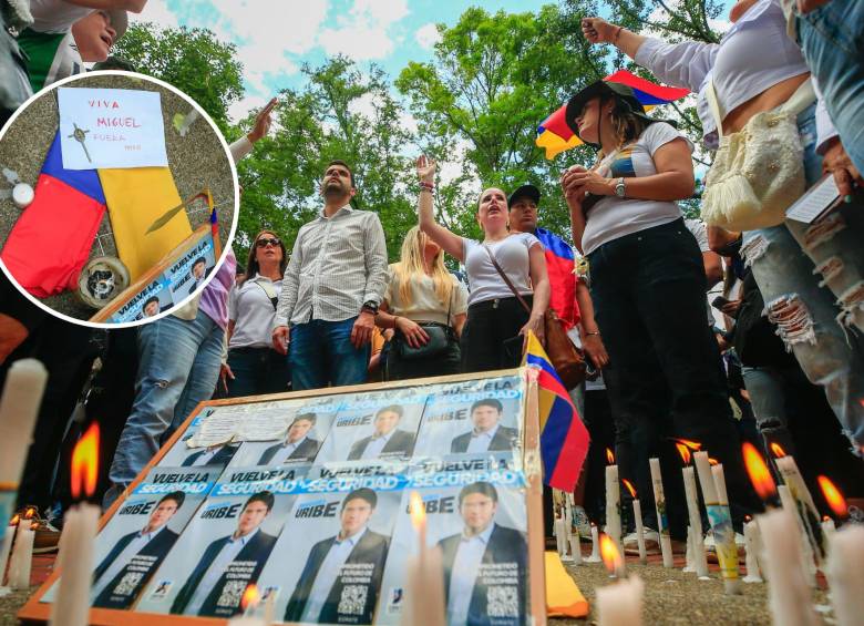 Miles marcharon por Miguel Uribe y contra la violencia en Colombia; masivas marchas en Bogotá, Medellín y Cali
