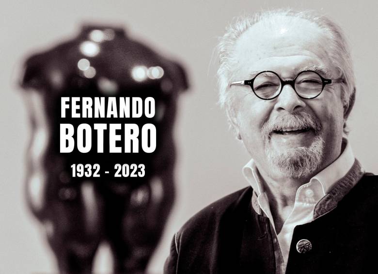 ATENCIÓN: Falleció el maestro Fernando Botero, el más grande artista colombiano