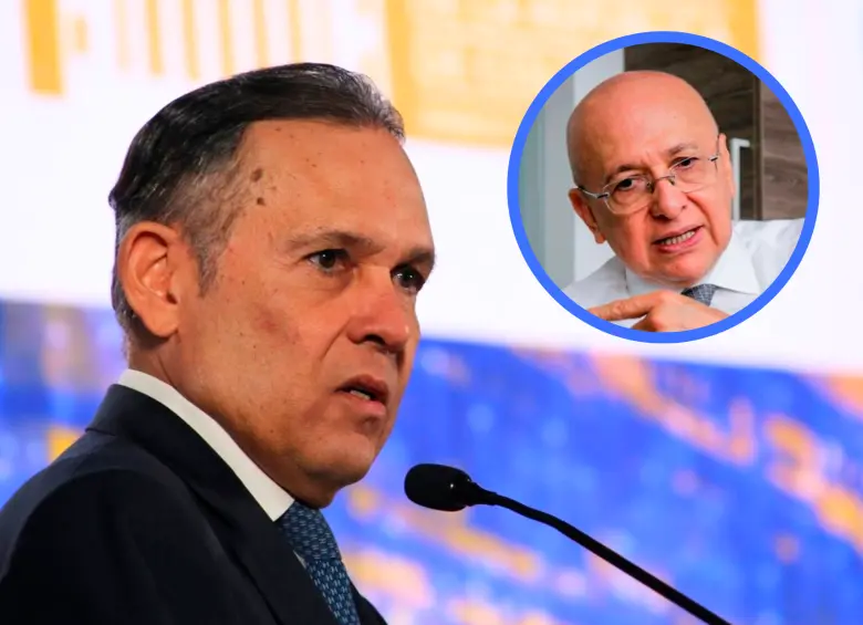 El proyecto lo estaría preparando el despacho del ministro de Defensa, Eduardo Montealegre (círculo destacado). Cepeda dijo que se manda un “mal mensaje” a las víctimas. FOTOS: Colprensa y tomada de X @EfrainCepeda