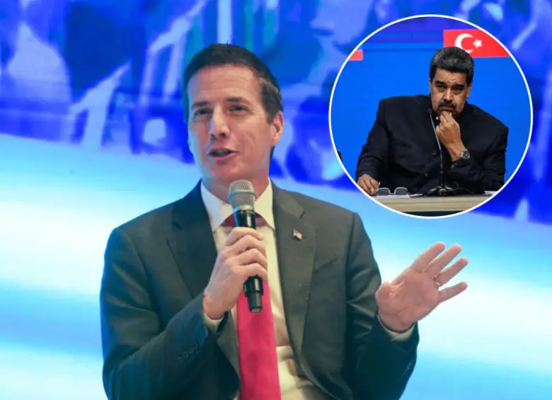 Estados Unidos ha señalado a Nicolás Maduro de liderar el Cártel de los Soles. Bernie Moreno lo ha tachado de narcoterrorista. Fotos: Cortesía y Getty