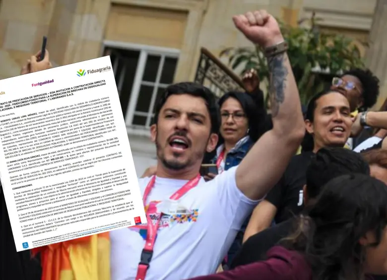 Las contrataciones están estipuladas para realizarse entre septiembre del 2025 y mayo de 2026. FOTO colprensa 