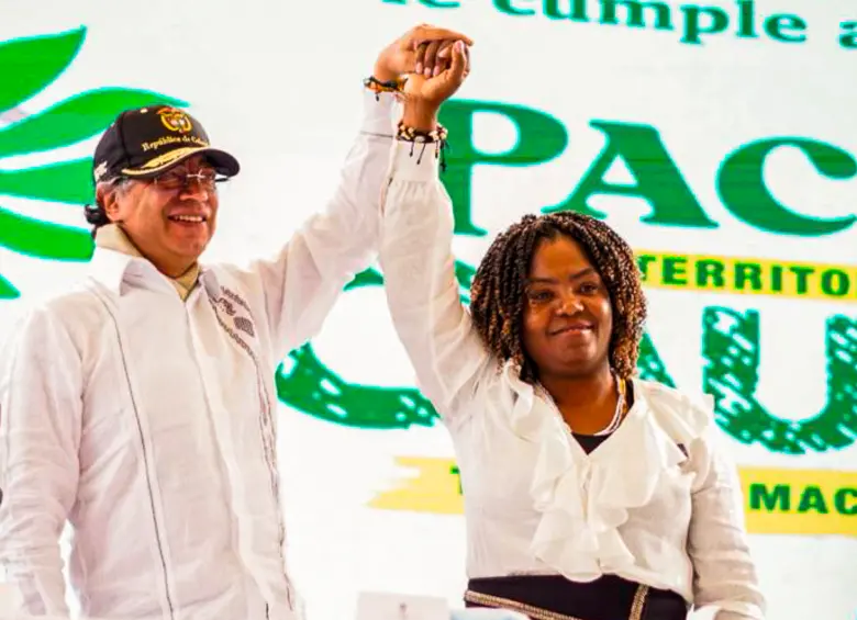 Con un mensaje de ir “juntos al 2026”, sellaron la intención del progresismo de llegar cohesionado a las próximas elecciones. FOTO: V icepresidencia