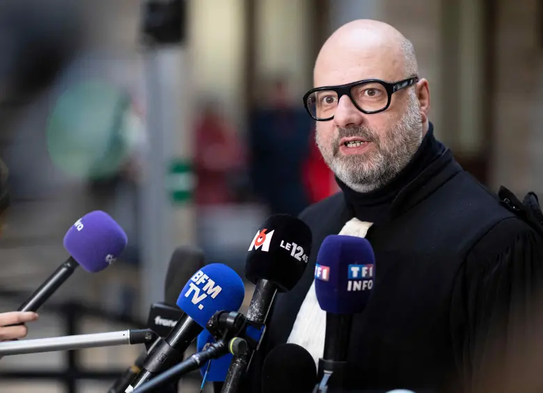 Frédéric Péchier, médico anestesista de 53 años, fue condenado a cadena perpetua bajo el alegato de, haber “usado la medicina para matar”. FOTO: AFP.