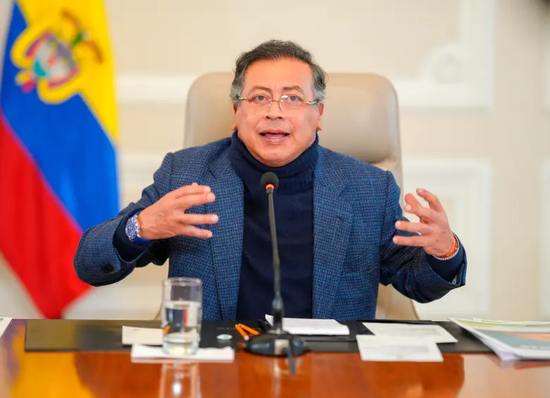 Las declaraciones de Petro se producen en un contexto de alta tensión política, denuncias de atentados y confrontaciones con la justicia y los medios. FOTO Presidencia