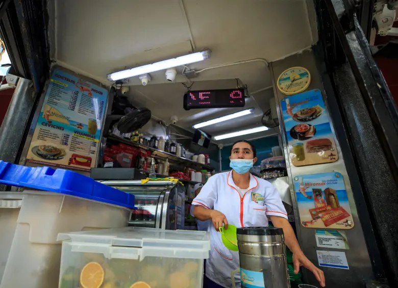 La cevichería Miramar es una parada obligada para los amantes de la gastronomía que ofrece el Centro. FOTO: CAMILO SUÁREZ