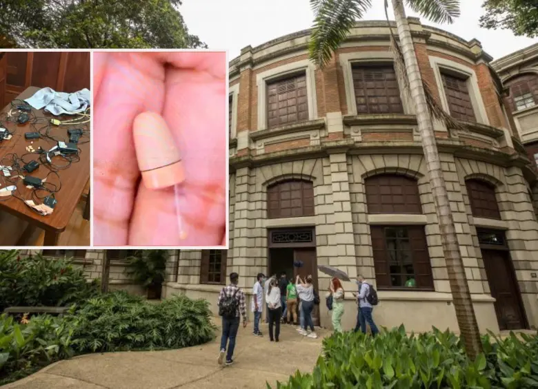 Imagen de referencia de la Facultad de Medicina de la Universidad de Antioquia. Foto: Andrés Camilo Suárez Echeverry e imagen tomada de redes.