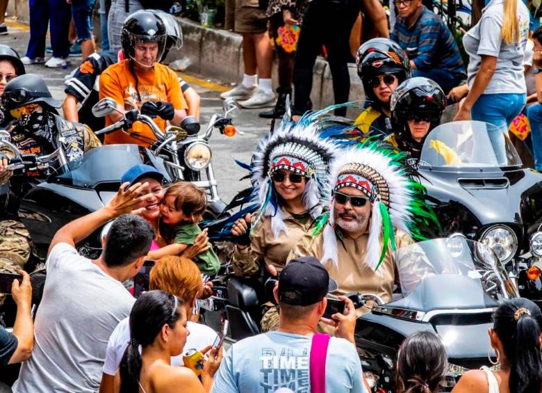 Motocicletas antiguas, clásicas y tipo custom desfilarán por las calles de la ciudad este sábado. FOTO: Cortesía Fundación Protección Héroes de la Patria