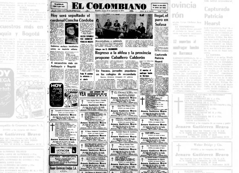 Un día como hoy 19 de septiembre