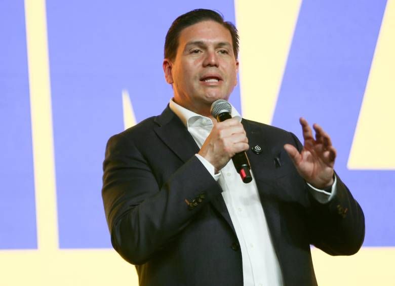 El exministro de Defensa Juan Carlos Pinzón en la carrera por la presidencia de Colombia. Foto: Colprensa