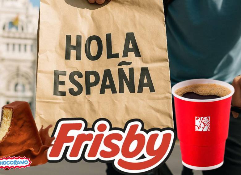 Frisby España ha anunciado que no seguirá buscando alianzas con Productos Ramo y Juan Valdez. Foto: redes sociales 