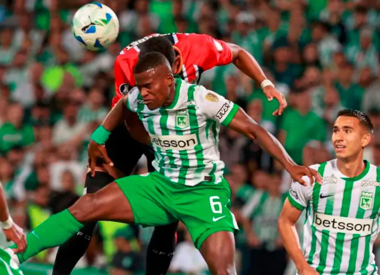 Atlético Nacional no juega cuartos de final de la Copa Libertadores desde 2016, edición que ganó. FOTO: MANUEL SALDARRIAGA