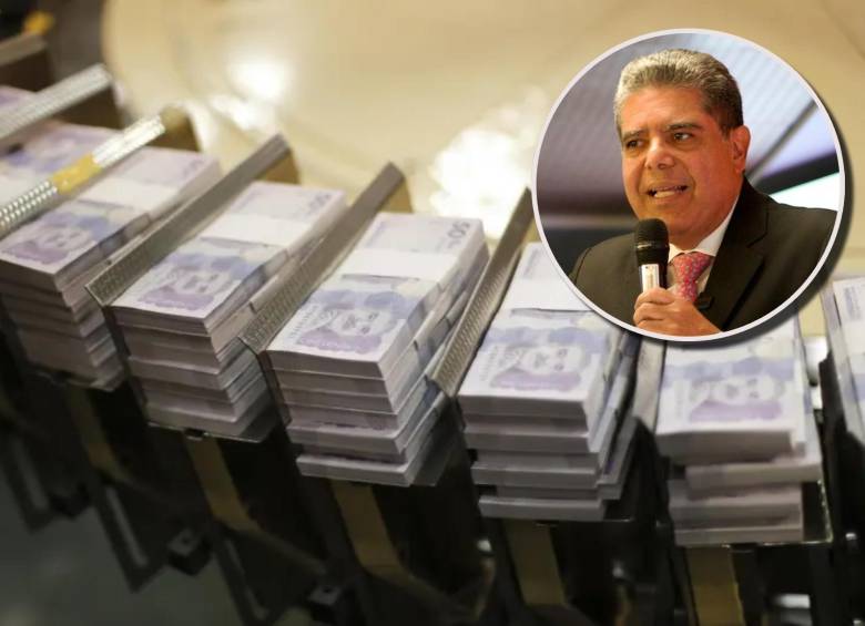 Según el contralor general, Carlos Hernán Rodríguez, el Congreso aprobó el presupuesto del próximo año con un desequilibrio evidente entre ingresos y gastos. FOTOS: Colprensa y Cortesía Contraloría