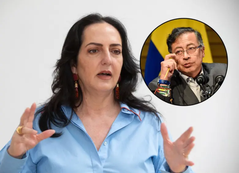 La senadora María Fernanda Cabal se fue en contra de la política de Paz Total de Gustavo Petro en medio de la ola de violencia sufrida en Colombia. Fotos: Colprensa