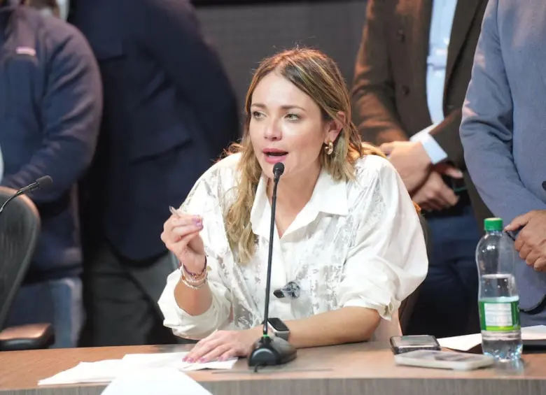 Carolina Arbeláez, representante a la Cámara por Cambio Radical. FOTO: PRENSA CAROLINA ARBELÁEZ