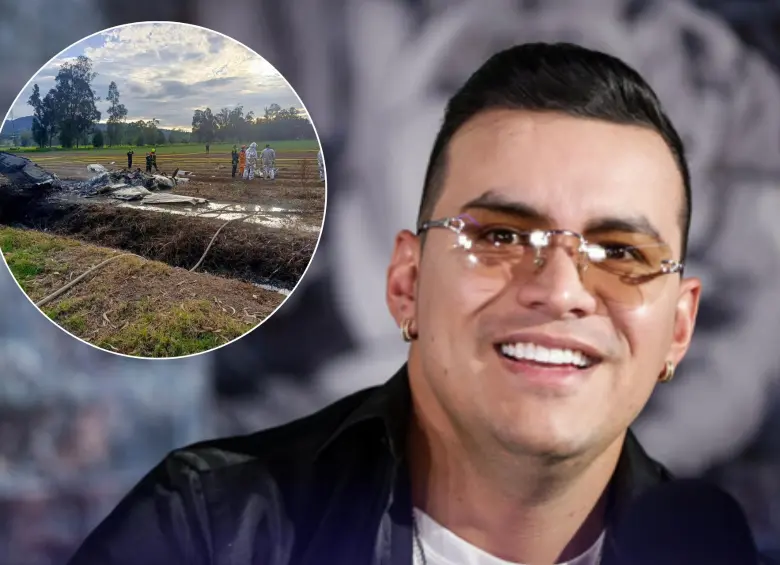 La aeronave habría dado “maniobras irregulares” en el aire. Foto: Colprensa/Redes Sociales. 