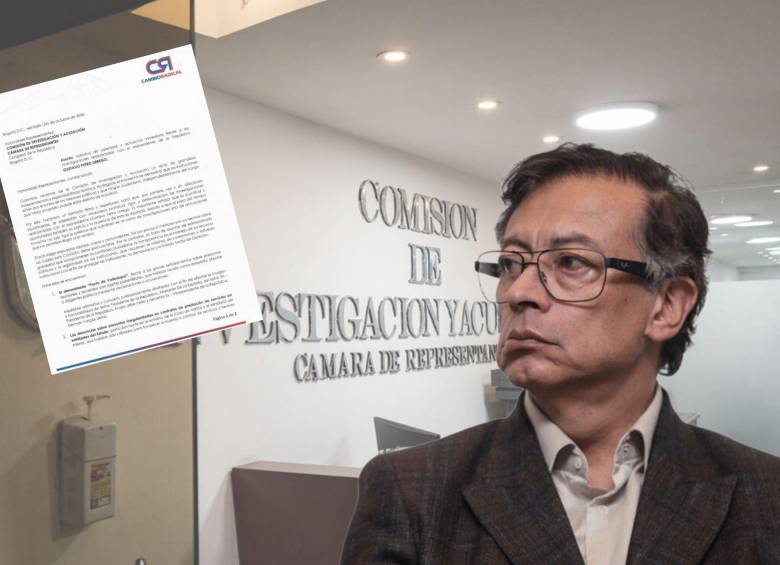 Partidos de la coalición de gobierno piden celeridad por casos de Petro. FOTO Colprensa y Cambio Radical