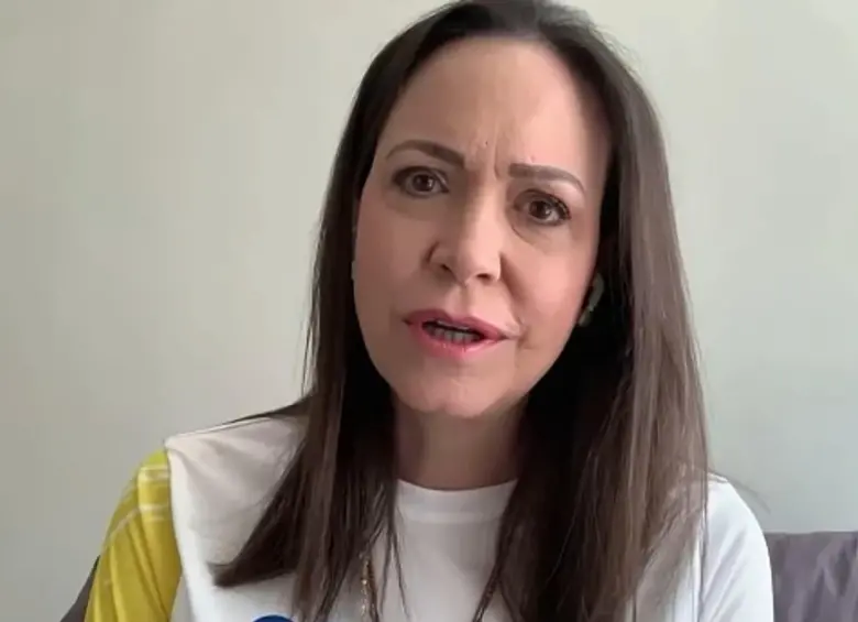 Líder la oposición Maria Corina Machado. Foto: captura de video