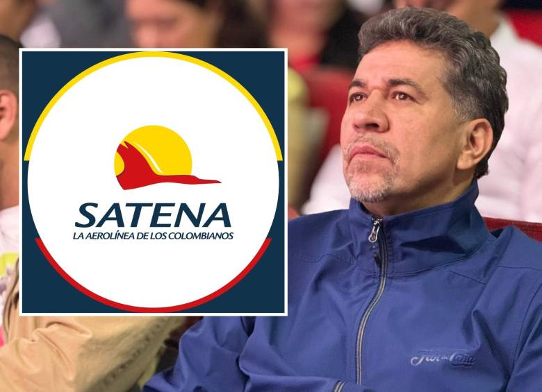La aerolínea le respondió al senador por medio de un comunicado. FOTO: SATENA Y REDES SOCIALES @LeonFredyM