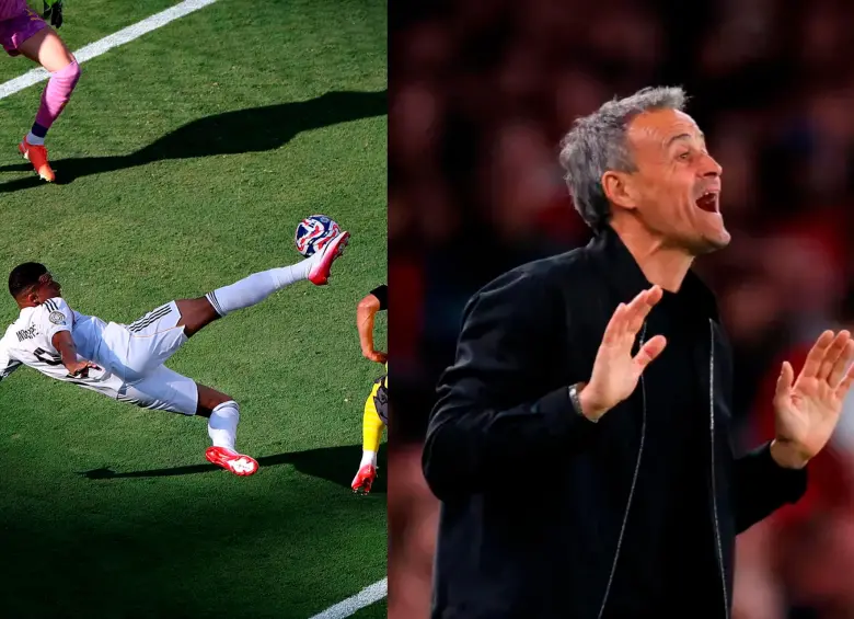 El delantero francés Kylian Mbappé suma un gol en el “Mundialito”. Luis Enrique, su exentrenador, le lanzó puyas después de pasar a semifinales con el PSG. FOTO: TOMADA DEL X DE @Mundial de Clubes y GETTY