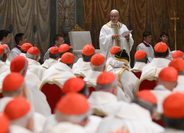 Tras celebrar su primera misa como papa, el próximo compromiso en la agenda de León XIV será impartir la bendición Regina Coeli el domingo 11 de mayo desde el balcón de la basílica de San Pedro. FOTO: AFP
