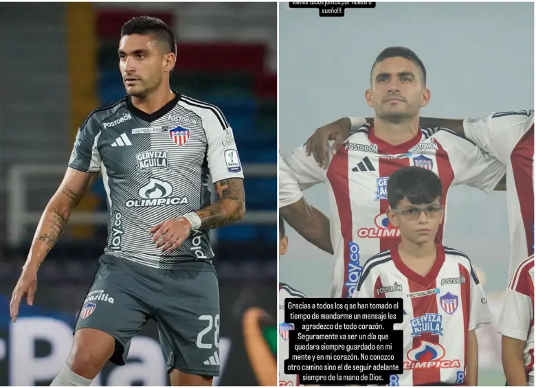 Celis le agradeció a todos por los mensajes recibidos tras la muerte de sus madre. FOTO: Tomada de redes sociales @guillermocelismontiel28