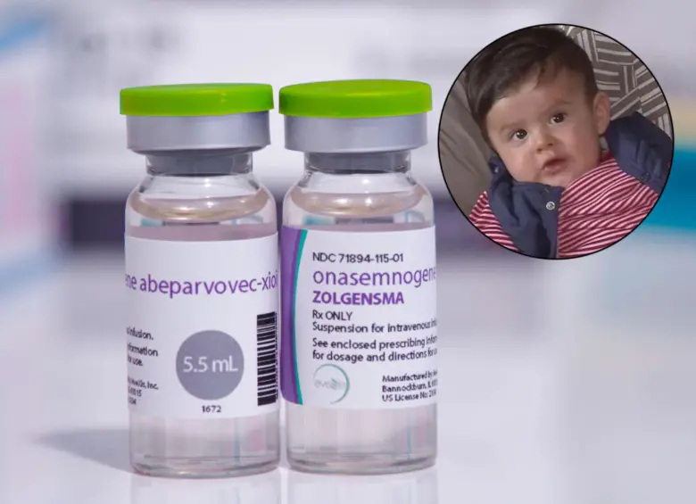 Los padres de Gael buscan adquirir este medicamento antes de que el bebé cumpla los dos años. FOTOS: Depositphotos y captura de video.
