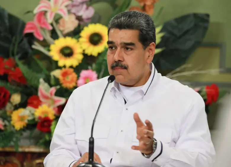Nicolás Maduro, líder del régimen de Venezuela. Foto: Colprensa