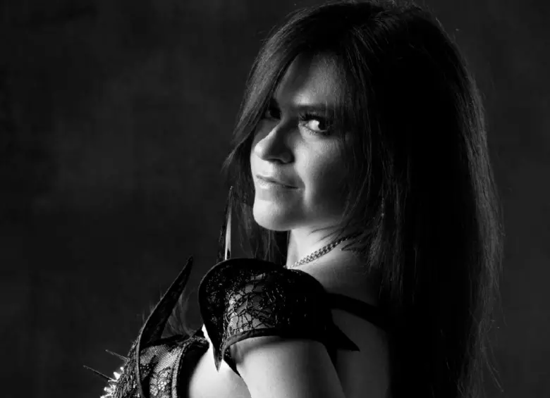 Su nombre de pila es Alicia Gómez y es una de las nuevas referentes de la música colombiana. FOTO Cortesía