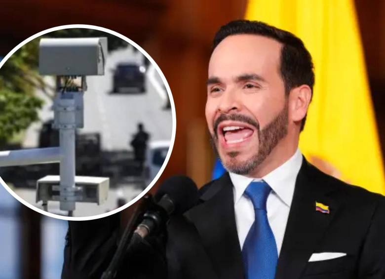El presidente Abelardo De la Espriella informó sobre los primeros resultados preliminares de la revisión nacional a los sistemas de fotodetección. Foto: Presidencia