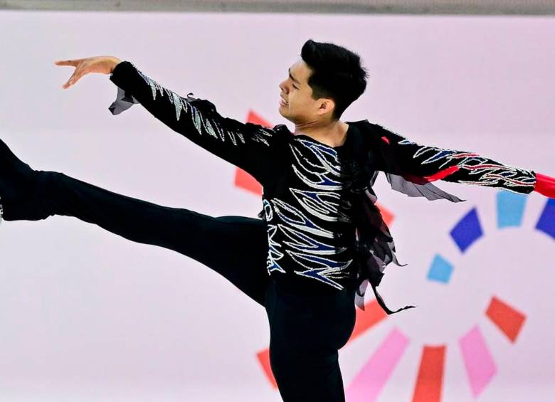 El deportista vallecaucano Brayan Carreño es uno de los mejores patinadores artísticos del mundo. Foto: tomada del Instagram de @Comité Olímpico Colombiano