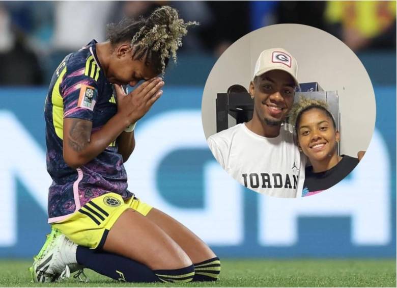 La jugadora llegó del Mundial directamente hacia la ciudad de Cali para estar con su familia. FOTO: Instagram @jorelyn_j16