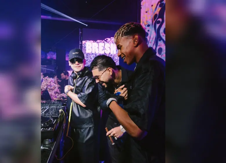 Lamine Yamal estuvo festejando su cumpleaños junto a Bizarrap, Ryan Castro y otras personalidades. Foto: redes sociales