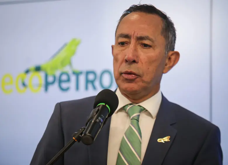 Ricardo Roa, presidente de Ecopetrol. Foto: Colprensa